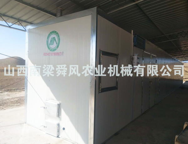 熱風爐烘干房